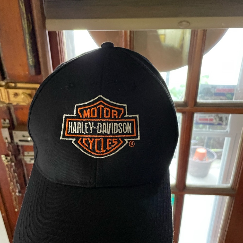 Harley Davidson ball cap - Picture 1 of 2